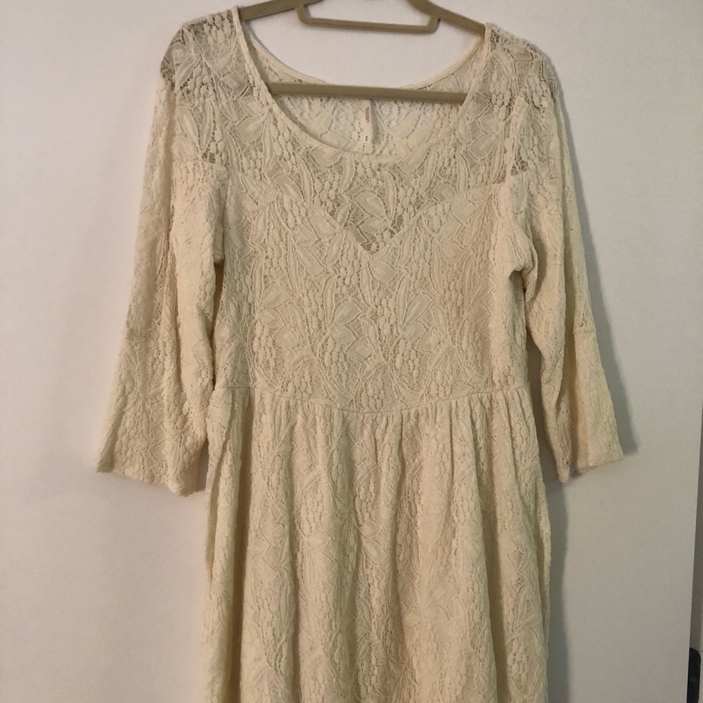 Free People long sleeve dress
